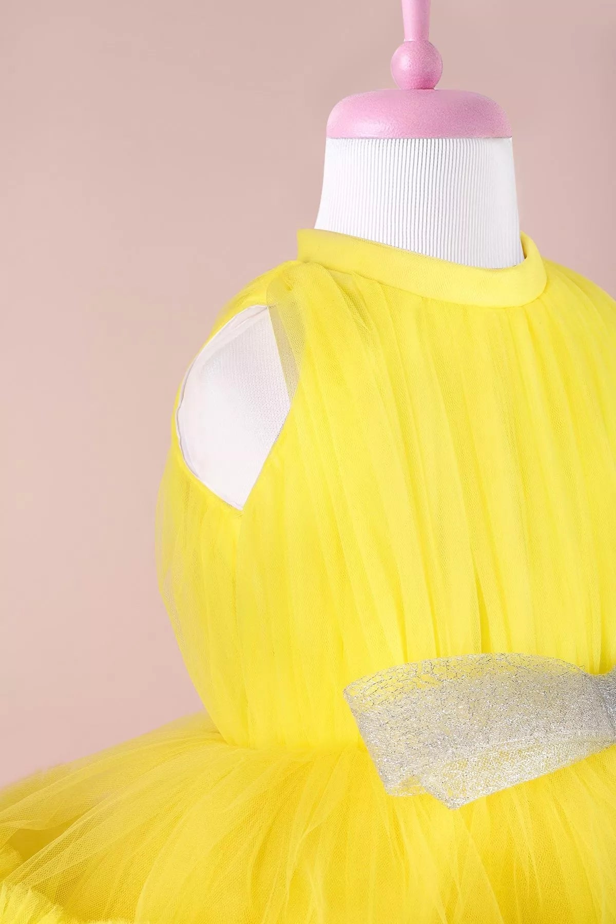 Vanessa Yellow Party Dress