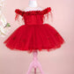 Violet Red Party Dress