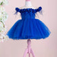 Violet Sax Blue Party Dress