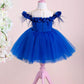 Violet Sax Blue Party Dress