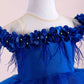 Violet Sax Blue Party Dress