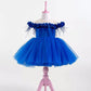 Violet Sax Blue Party Dress