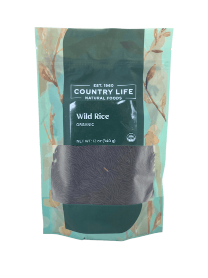 Wild Rice, Organic