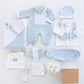 William Newborn Coming Home Set (10 pcs)