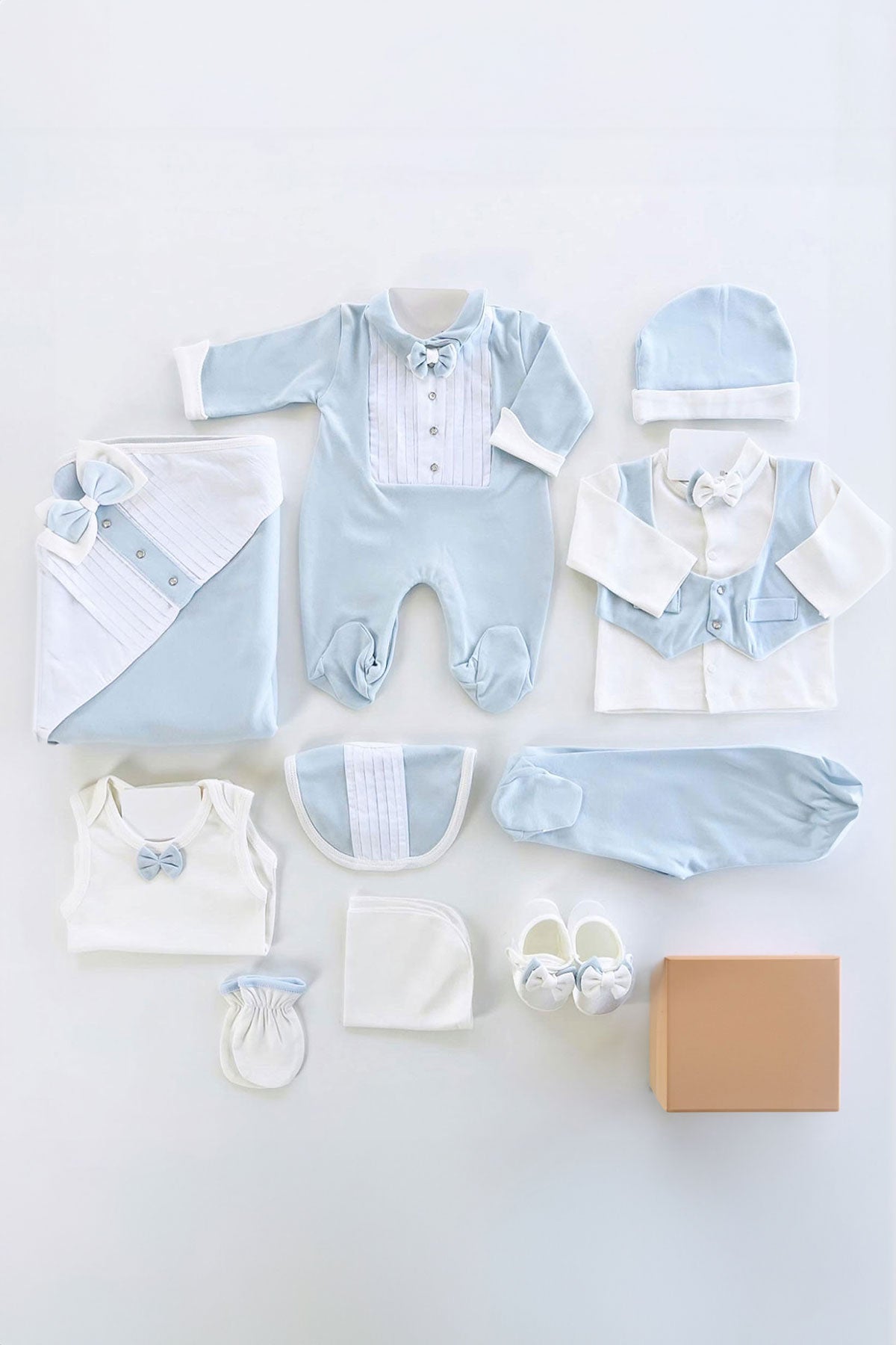 William Newborn Coming Home Set (10 pcs)