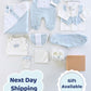 William Newborn Coming Home Set (10 pcs)