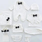 William Newborn White Coming Home Set (10 pcs)