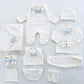 William Newborn White Coming Home Set (10 pcs)