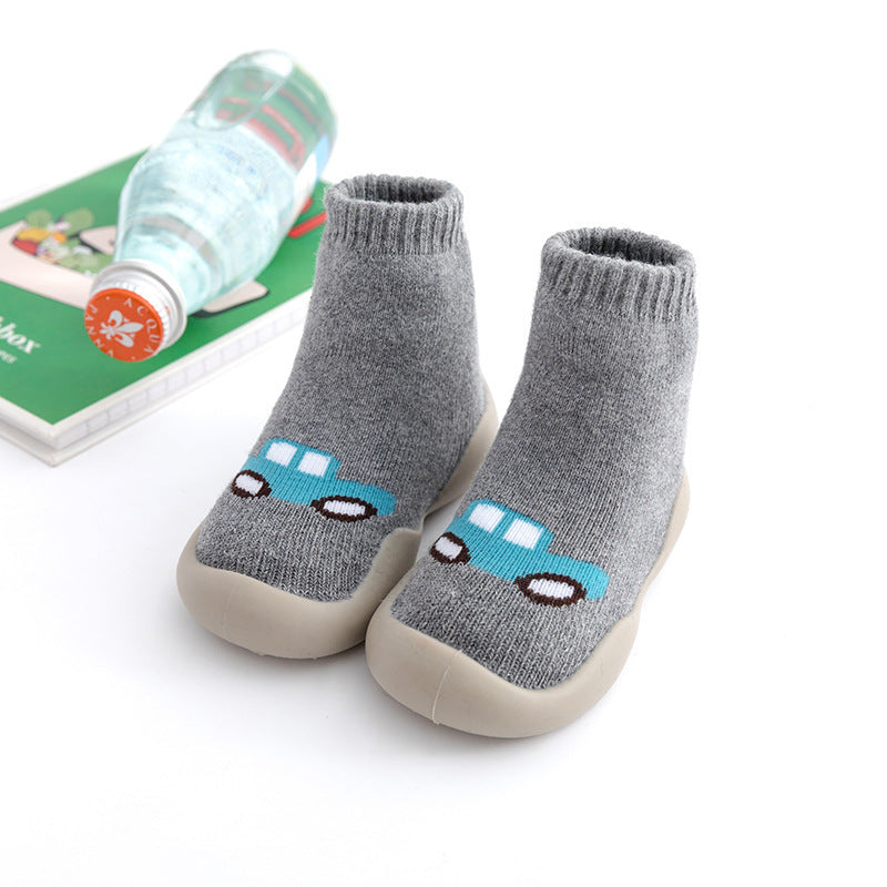 Baby Floor Warm And Thick Socks And Shoes
