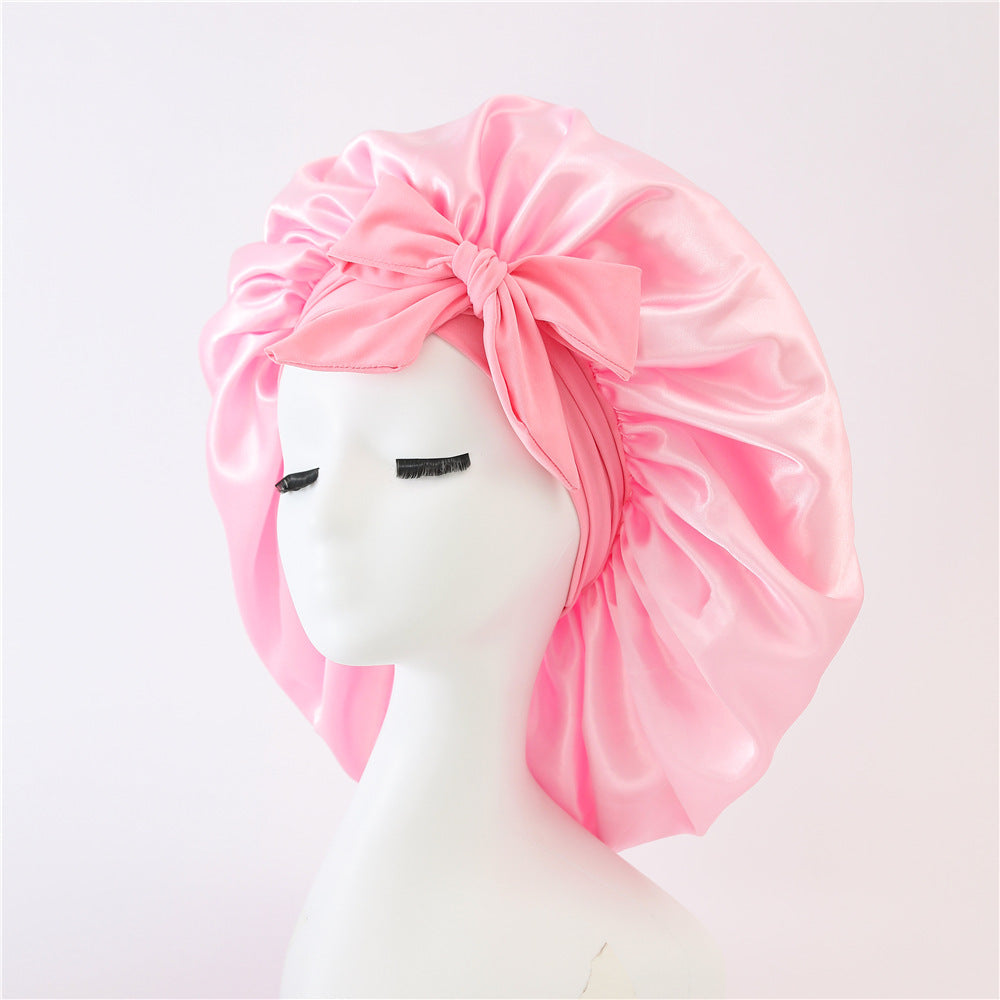 Women Satin Bonnet