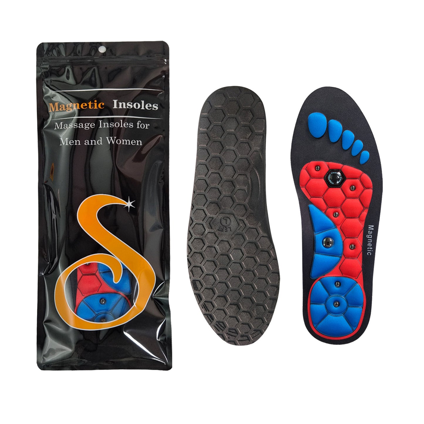 Medical Magnetic Insole Therapy Sports Insoles