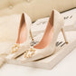 Sexy Nightclub Thin Stiletto High-heel Wedding Shoes