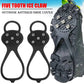 Unisex Men 5 Teeth Ice Gripper For Shoes