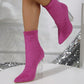 Crystal Heel Boots For Women