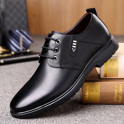 Leather Men's Business Casual Pumps