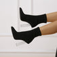 Crystal Heel Boots For Women