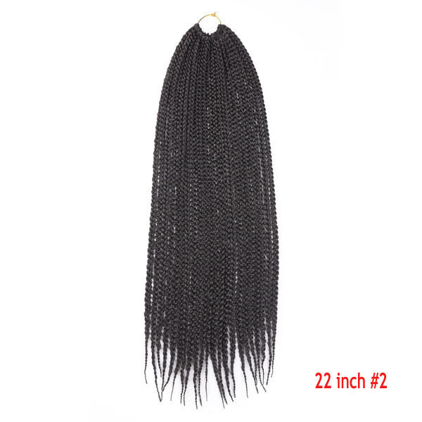 Crochet Senegal Box Braids Hair Extension