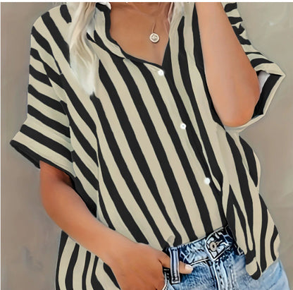 Women's Short-sleeved Shirt