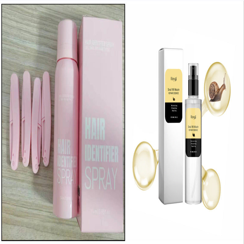 Hair Identifier Spray Set For Face Moisturizing