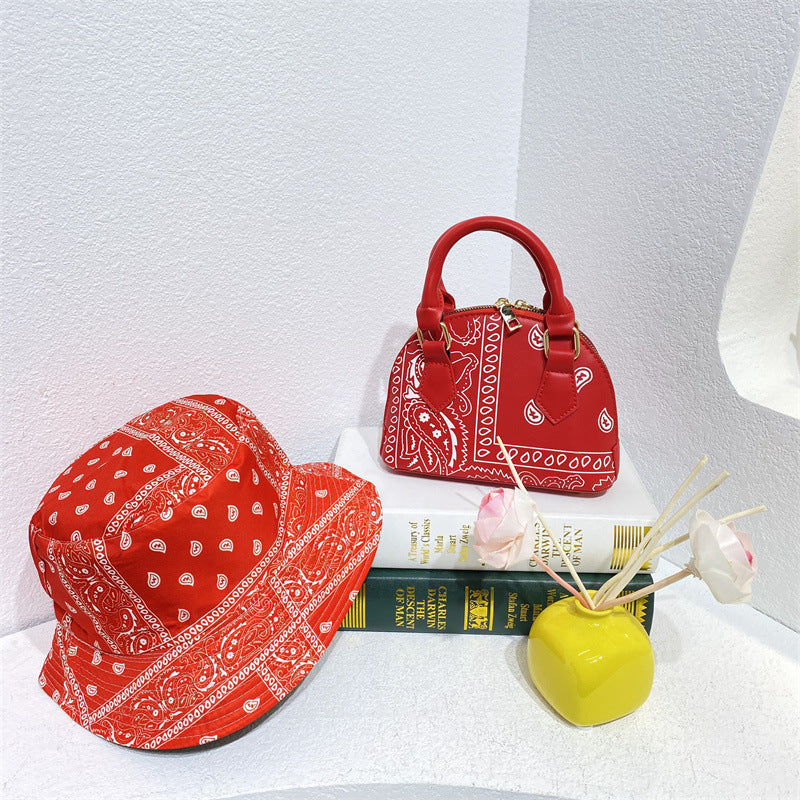 Cashew Flower Fisherman's Hat