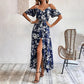 Women's Floral Maxi Dress