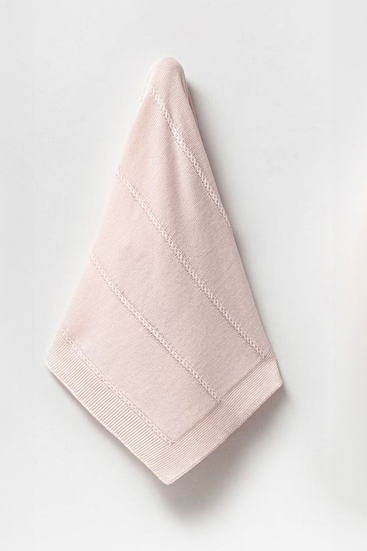 Adrian Pink Knit Newborn Coming Home Set (5 pcs)