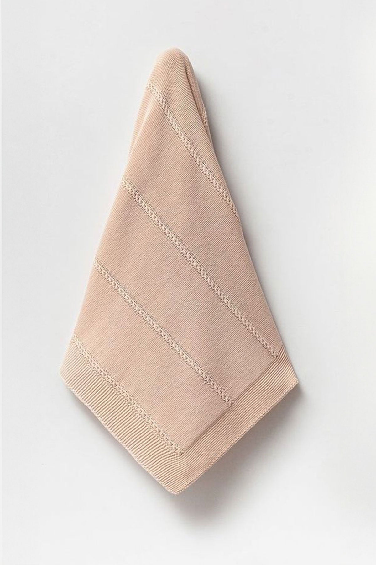 Adrian Beige Knit Newborn Coming Home Set (5 pcs)