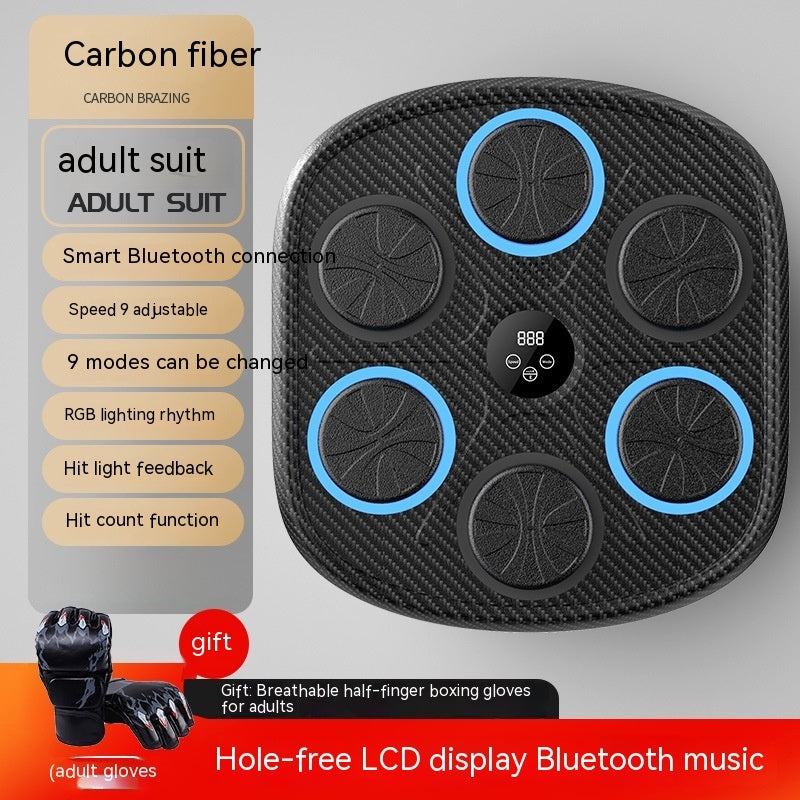 Music Boxing Wall Target Fitness Equipment