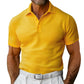 Waffle Short Sleeve Polo Shirt