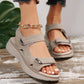 Casual Velcro-design Sandals