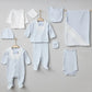 Alex Blue Newborn Coming Home Set (10 pcs)
