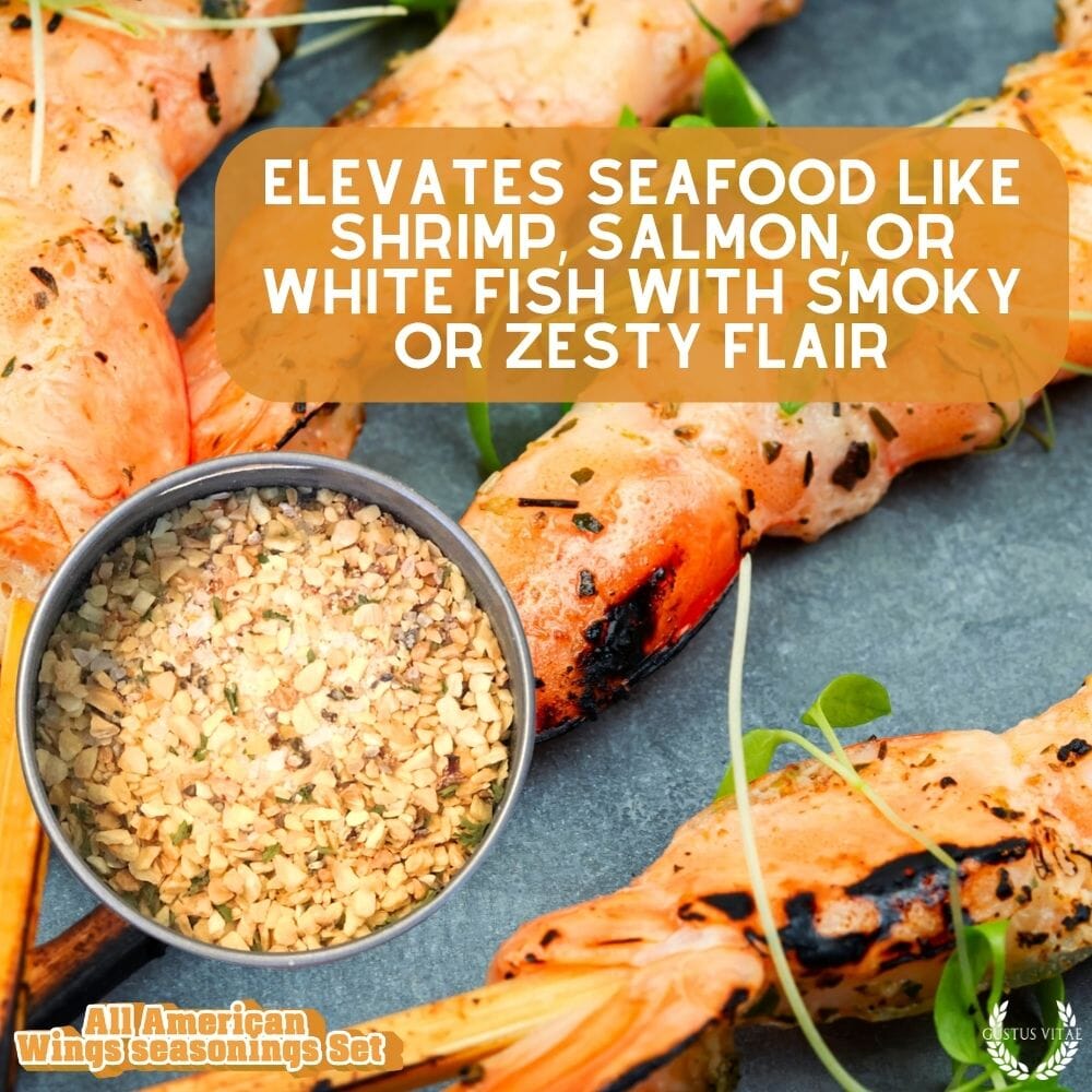 All American Wings Seasoning Set