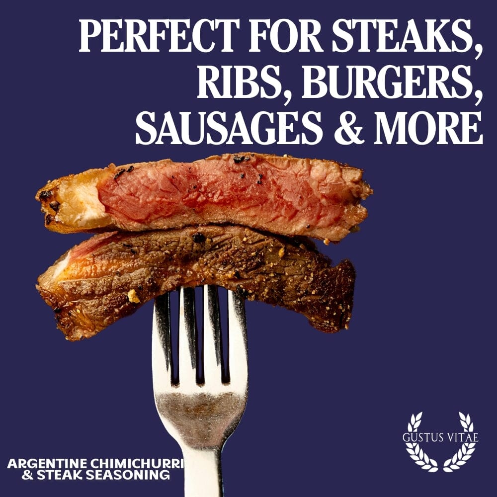 Argentine Chimichurri & Steak Seasoning