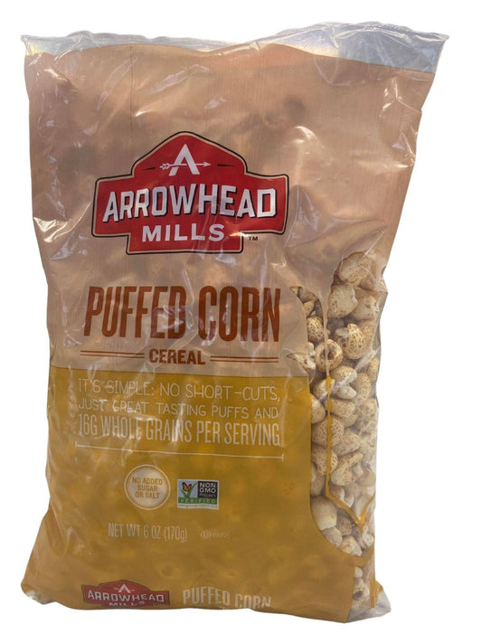 Cereal, Puffed Corn