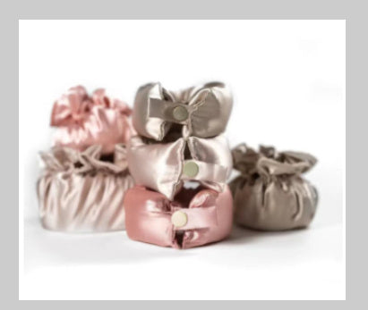 Heatless Curl Stick With Cloth Cover