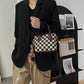 Fashion Houndstooth Shoulder Bag