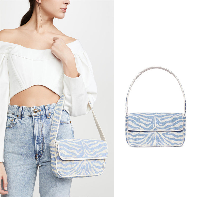 Bohemian Style Hand Bag Underarm Shoulder