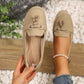 Women's Round Head Loafers