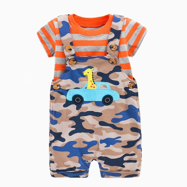 Baby Sling Short Sleeve Two Sets