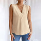 Women's Elegant V Neck Tank Tops