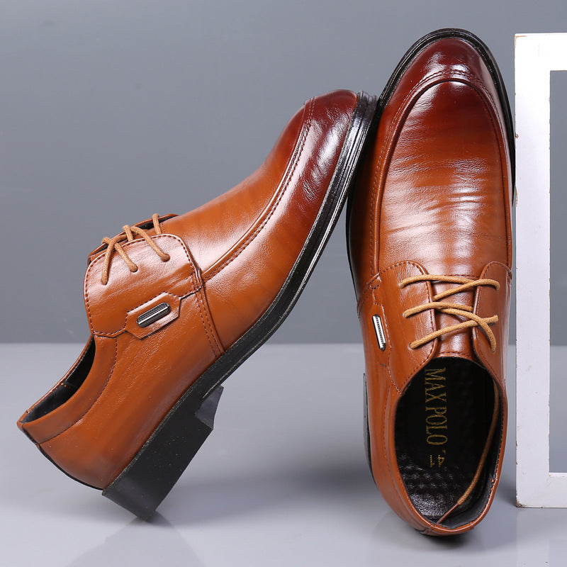 Men's Casual Leather Shoes