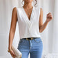 Women's Elegant V Neck Tank Tops