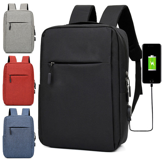 Laptop Backpack With USB Design