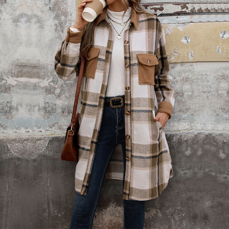 Fashion Winter Jacket Outwear For Women