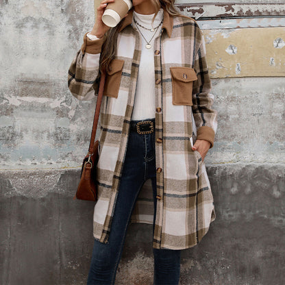 Fashion Winter Jacket Outwear For Women