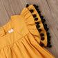 Children Newborn Clothing Sleeveless Dress