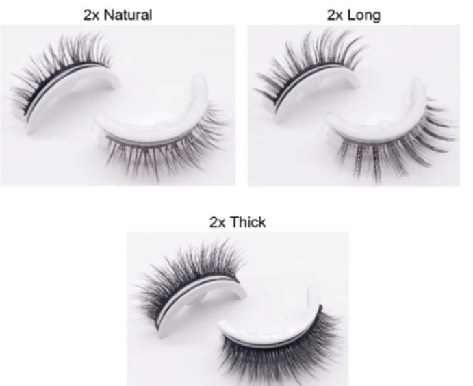 Natural False Eyelashes