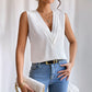 Women's Elegant V Neck Tank Tops