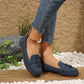 Women's Round Head Loafers