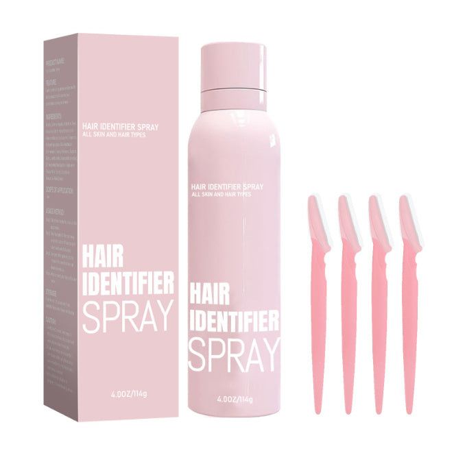 Hair Identifier Spray Set For Face Moisturizing